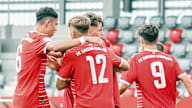 FC Bayern U19, Jubel, Paul Wanner