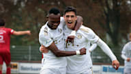 FC Bayern Amateure, Grant-Leon Ranos, Désiré Segbe, Jubel