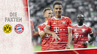 Zahlen und Fakten zum Bundesliga-Spiel Borussia Dortmund - FC Bayern