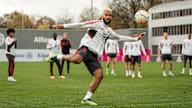 Eric Maxim Choupo-Moting FC Bayern Training