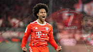 Serge Gnabry Jubel FC Bayern