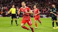 Leon Goretzka FC Bayern celebration