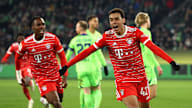 Spielbericht VfL Wolfsburg vs. FC Bayern Bundesliga