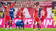 Joshua Kimmich ist Schütze des FC Bayern Tor des Monats Januar 2023