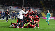 Die FC Bayern Amateure im Heimspiel gegen die SpVgg Unterhaching.