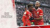 Zahlen und Fakten zum Bundesliga-Spiel VfB Stuttgart - FC Bayern