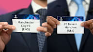 Champions League draw