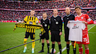 Rot gegen Rassismus FC Bayern Borussia Dortmund