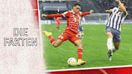Zahlen und Fakten zum Bundesliga-Spiel FC Bayern - Hertha BSC