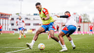 FC Bayern entrenamiento