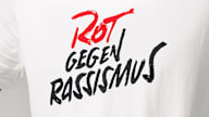 FC Bayern Red against Racism