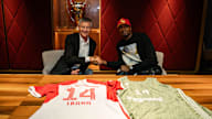 Herbert Hainer Serge Ibaka