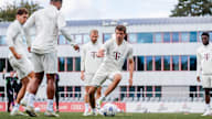 FC Bayern entrenamiento