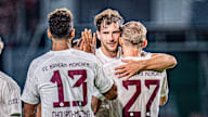 FC Bayern, Leon Goretzka, celebration