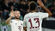 Konrad Laimer, Torjubel, FC Bayern