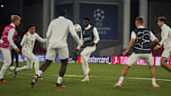 FC Bayern entrenamiento