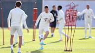 FC Bayern entrenamiento