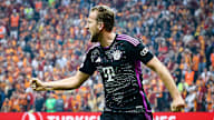 Harry Kane, FC Bayern, celebracion