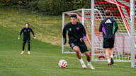 Training FC Bayern Amteure