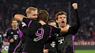 FC Bayern Jubel