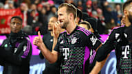 Harry Kane of FC Bayern