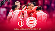 FC Bayern FC Basel friendly