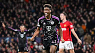Partido de la Champions League entre el Manchester United y el FC Bayern