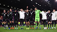 Manchester United FC Bayern Reacciones