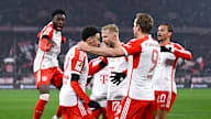 Spielbericht FC Bayern vs.  Bundesliga