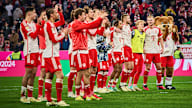 FC Bayern Jubel