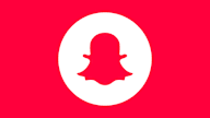 Logo Snapchat FC Bayern