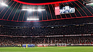 Minute's silence for Andreas Brehme before FC Bayern v RB Leipzig