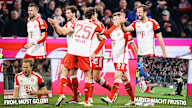 Schlagzeilen nach dem 2:1-Sieg des FC Bayern gegen RB Leipzig