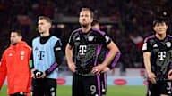 Harry Kane after FC Bayern's Bundesliga match away to SC Freiburg