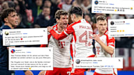 Die Tweets zum 3:0 in der Champions League gegen Lazio Rom