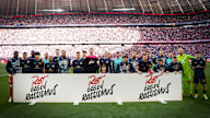 Red against Racism Bayern vs. Mainz