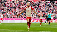 Harry Kane celebration FC Bayern