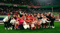 FC Bayern Women versus Wolfsburg Behind the Scenes