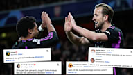 Die Tweets zum 2:2 im Champions-League-Hinspiel bei Arsenal