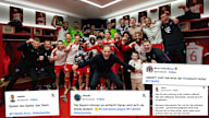 Die Tweets zum 1:0 im Champions-League-Rückspiel gegen Arsenal