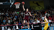 Vladimir Lucic vom FC Bayern Basketball gegen Tübingen in der BBL-Hinrunde