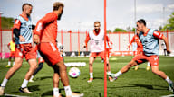 FC Bayern training