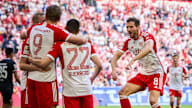 Spielbericht FC Bayern vs. Eintracht Frankfurt
