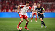 Bayern-Angreifer Thomas Müller kam im Halbfinal-Hinspiel gegen Real Madrid zum 150. Mal in der Champions League zum Einsatz.
