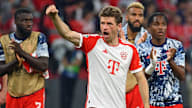 Thomas Müller, Jubel, Champions League-Spiel FC Bayern - Real Madrid