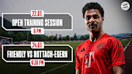 Bayern's plans for training camp at Tegernsee in 2024