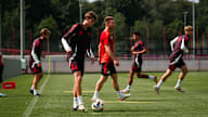 Training der FC Bayern Amateure.