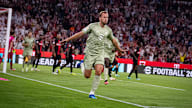 Harry Kane FC Bayern gol contra Bayer 04 Leverkusen