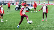 FC Bayern entrenamiento