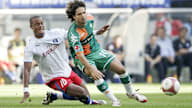 Hamburgo 2007:  Vincent Kompany Diego Werder Bremen